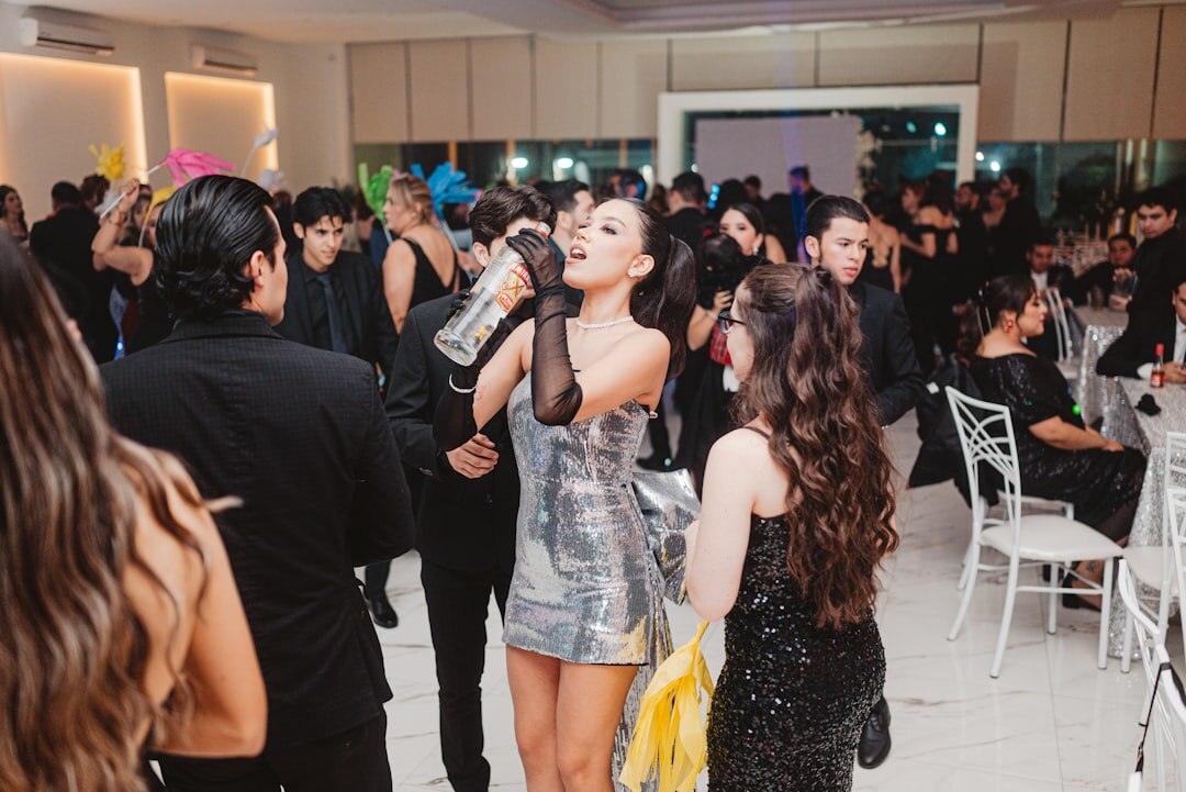 rosalia at event