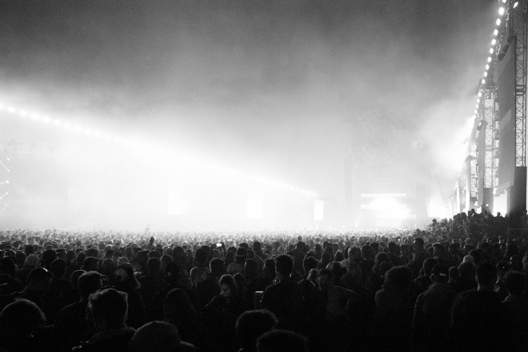 bad bunny concert stage